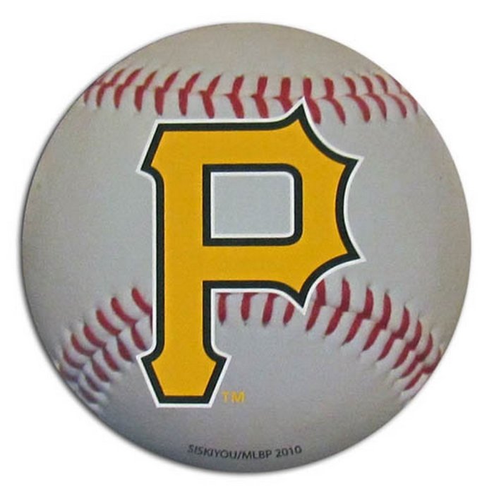 Vintage Baseball - Pittsburgh Pirates (Yellow Pirates Wordmark) - Pittsburgh  Pirates - Magnet
