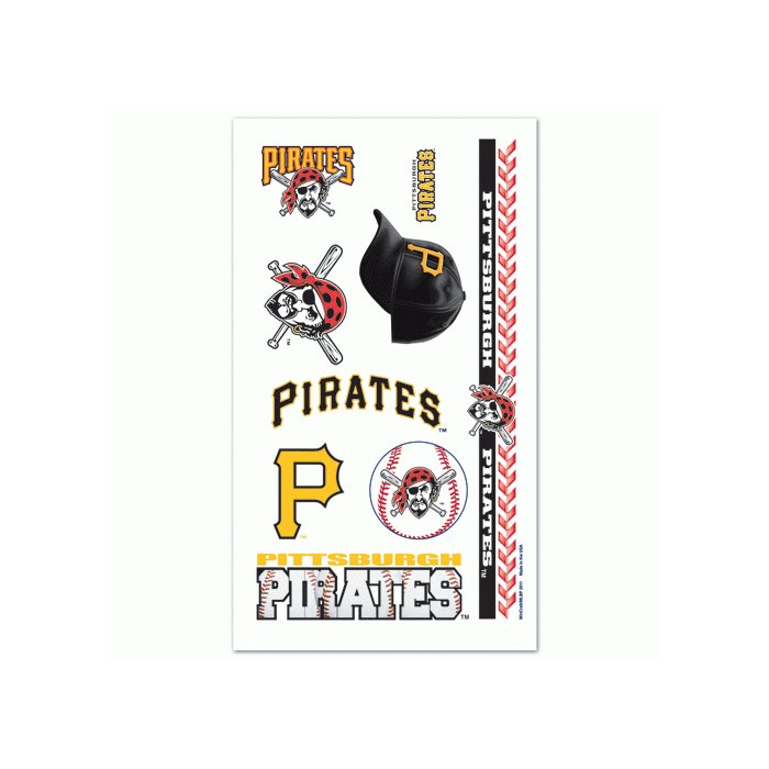 Pittsburgh Pirates MLB Decals for sale