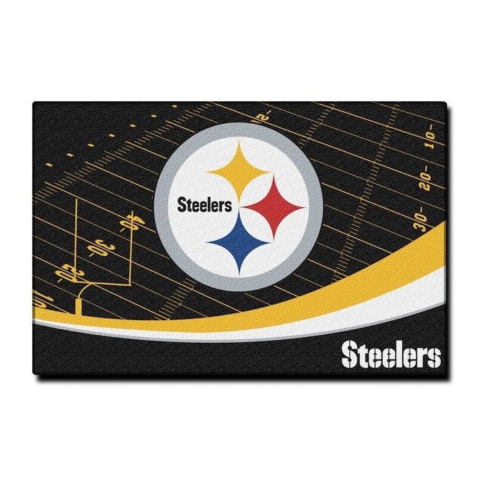 Pittsburgh Steelers 39"x59" Non-Skid Tufted Large Floor 