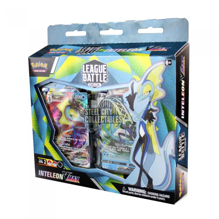 Pokemon Inteleon VMAX League Battle Deck | Steel City Collectibles