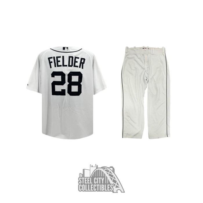 Prince Fielder Detroit Tigers Signed Autographed 2012 All Star Jersey –