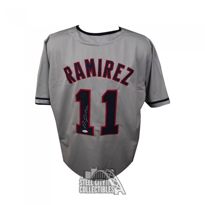 Jose Ramirez Autographed Memorabilia  Signed Photo, Jersey, Collectibles &  Merchandise