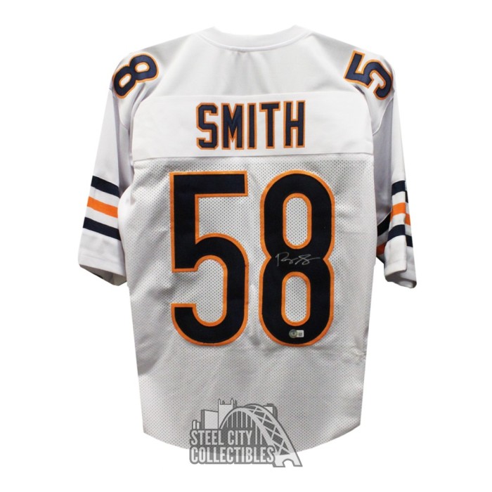 Roquan Smith Autographed Baltimore Custom Purple Football Jersey - BAS