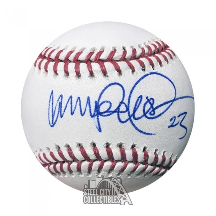 Ryne Sandberg MLB Memorabilia, Ryne Sandberg Collectibles, Verified Signed  Ryne Sandberg Photos