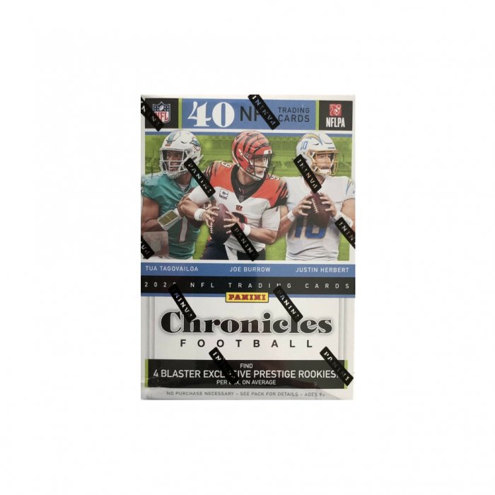 2021 Panini Chronicles NFL Football Blaster Box with 4 Prestige