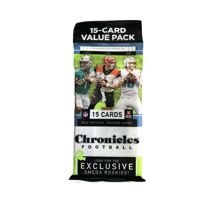 2021 Panini NFL Chronicles Draft Picks Football Trading Card Fat Pack