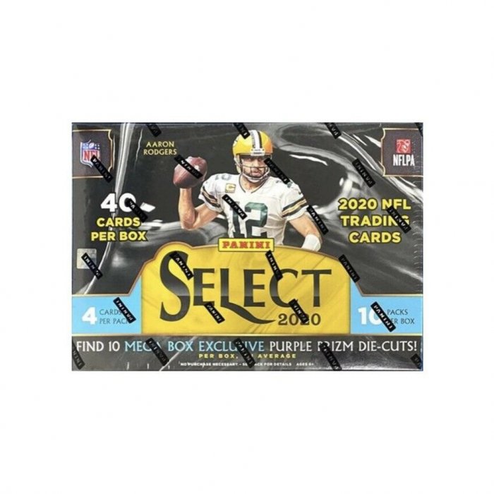 1st Off The Line 2020 Panini Select NFL Trading Card Box