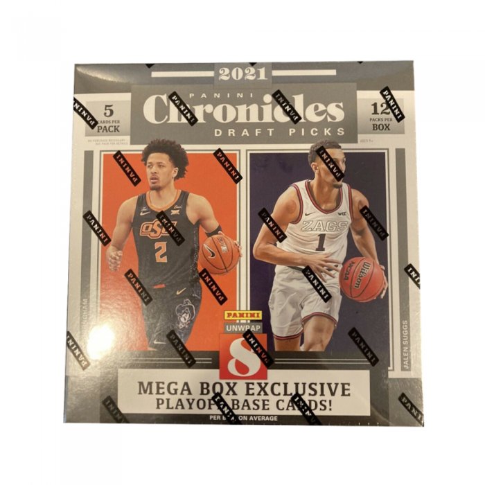 2021-22 Panini Chronicles Draft Picks Collegiate Basketball Mega