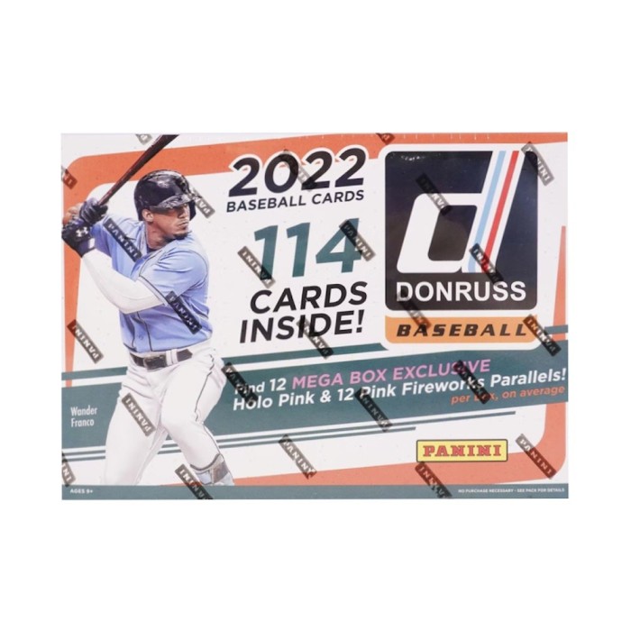 2023 Donruss Baseball Checklist, Set Details, Boxes, Review, Date