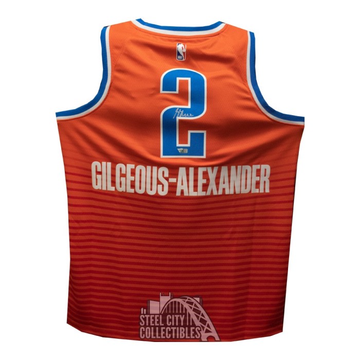 Shai Gilgeous Alexander Oklahoma City Thunder Nike Swingman White  Basketball Jersey - Fanatics