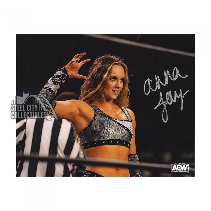 AEW Hook store Autograph 8x10 photo Coa