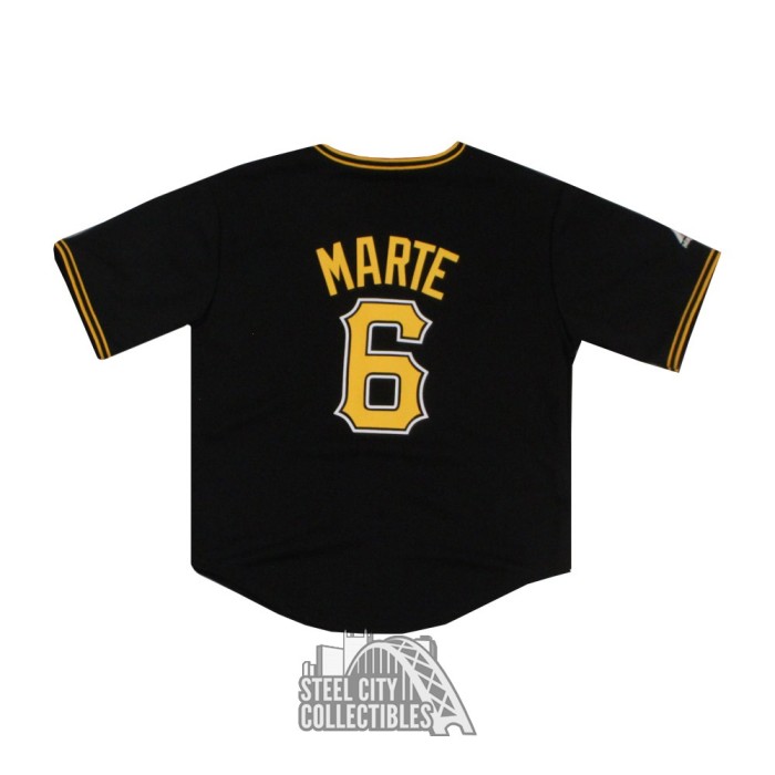 Official Starling Marte Jersey, Starling Marte Shirts, Baseball Apparel, Starling  Marte Gear