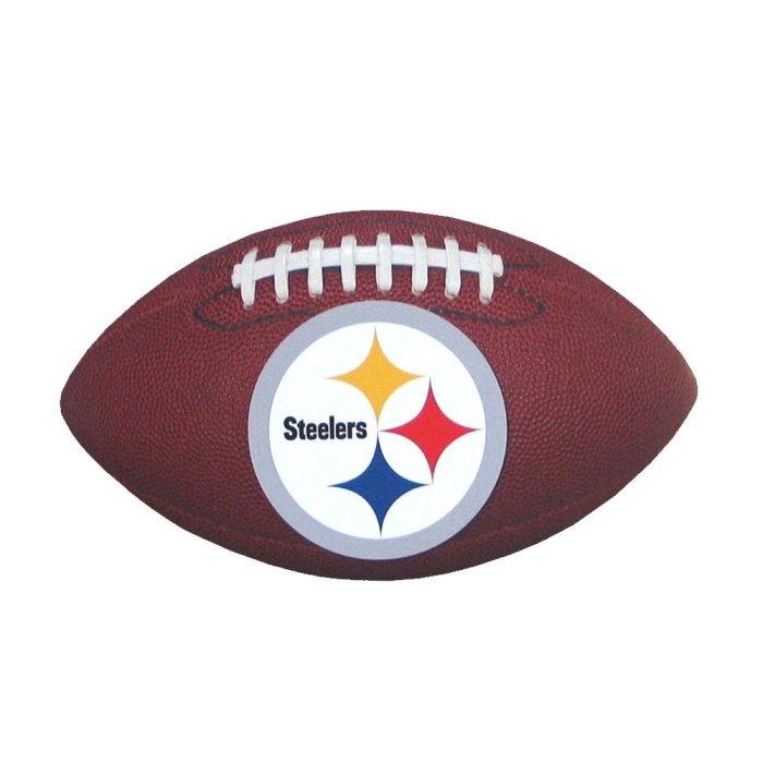 NFL Pittsburgh Steelers - Mini Football Magnetic Bottle Opener