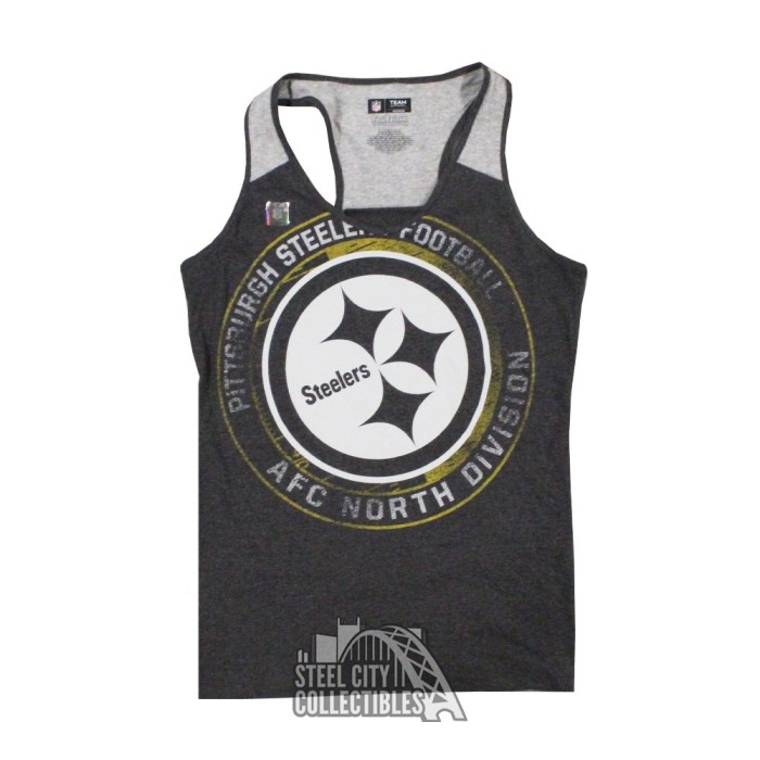 Womens Roster Ringer Pittsburgh Steelers Tank