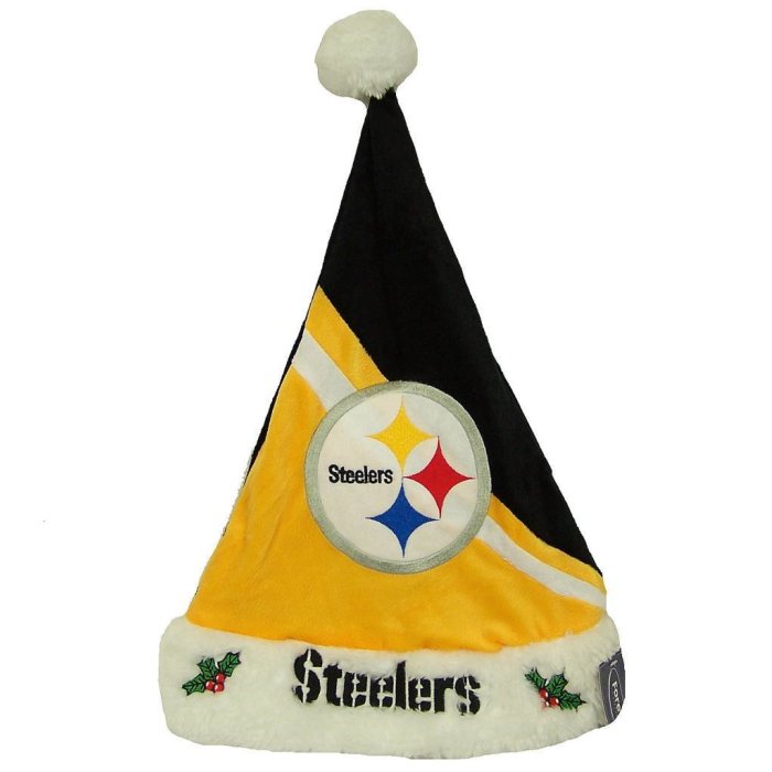 steelers xmas hat