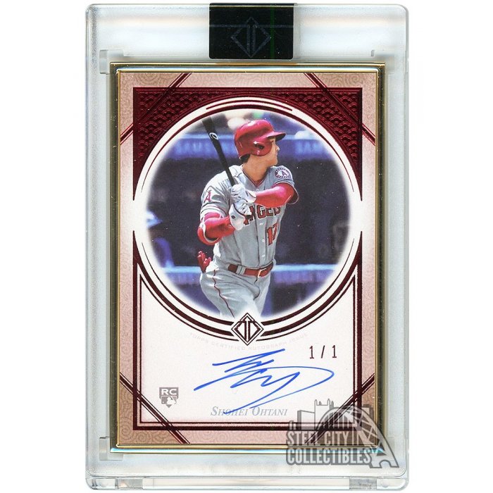 Shohei Ohtani 2018 Transcendent Japan Through the Years Autograph RC 1/1  SO-2017