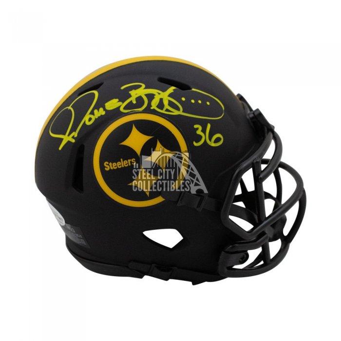 Jerome Bettis Autographed Pittsburgh Steelers AMP Full-Size Football Helmet  - JSA COA