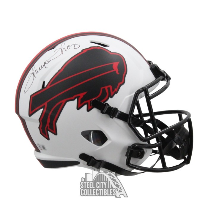 buffalo bills black helmet