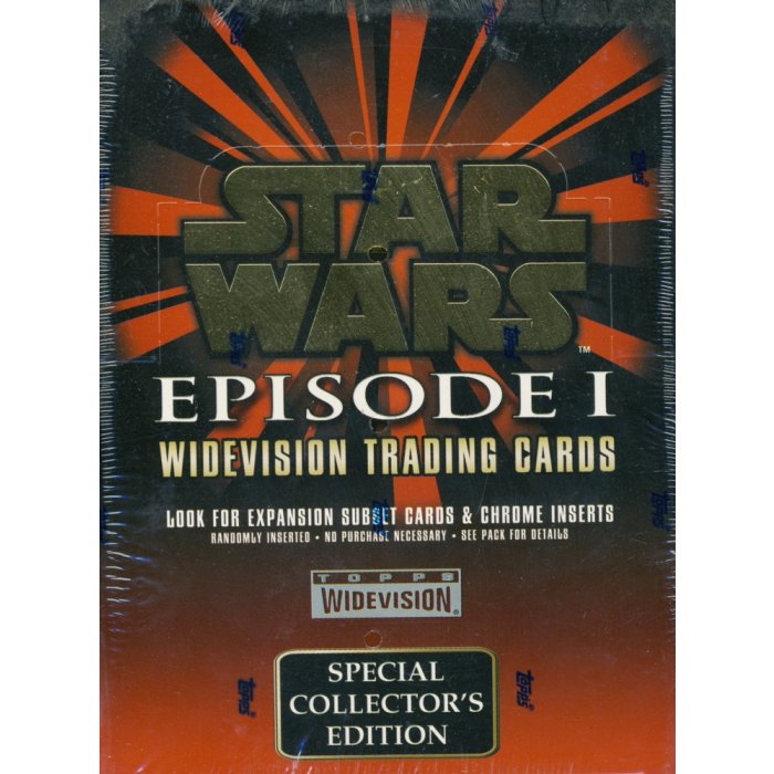 star wars episode 1 memorabilia