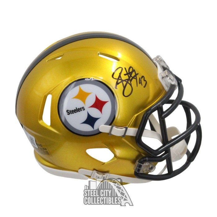 Troy Polamalu Autographed Pittsburgh Custom Color Rush Football Jersey -  BAS at 's Sports Collectibles Store