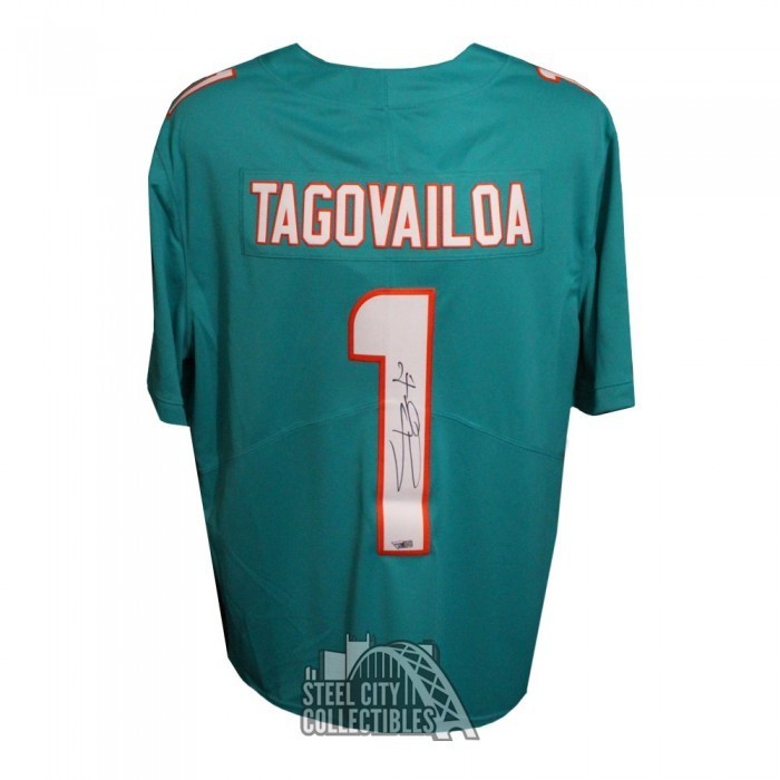 Tua Tagovailoa Signed Autographed Nike Jersey Fanatics COA