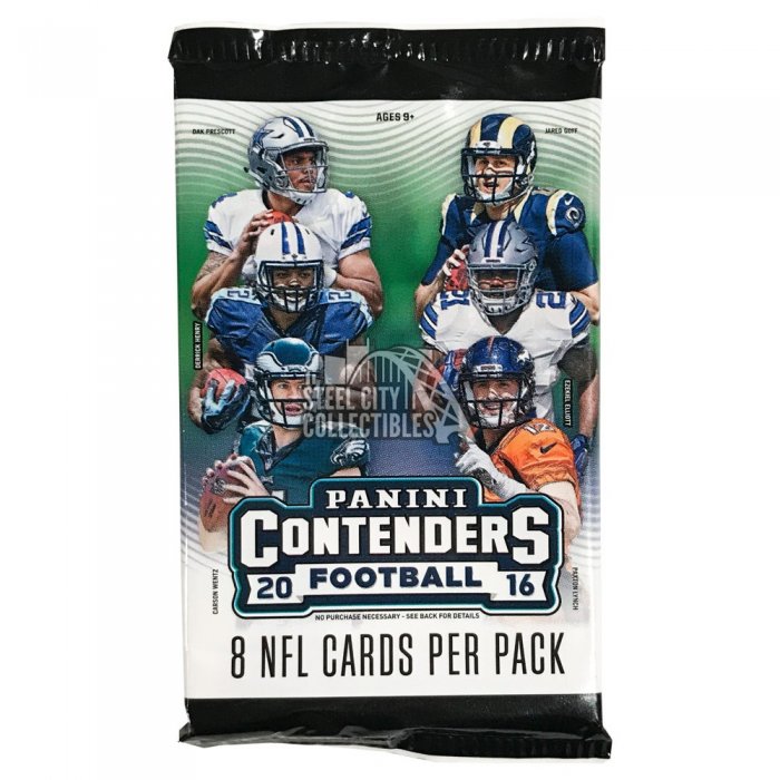 2016 Panini Contenders Football Retail Pack