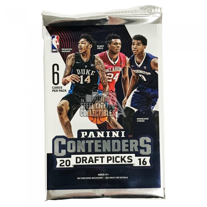 2019-20 Panini NBA Contenders Draft Picks Basketball Blaster Box!