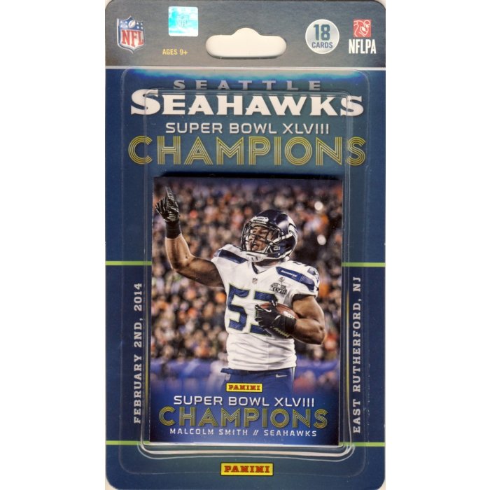 2014 Panini Super Bowl XLVIII Champions Football Checklist, Set Info