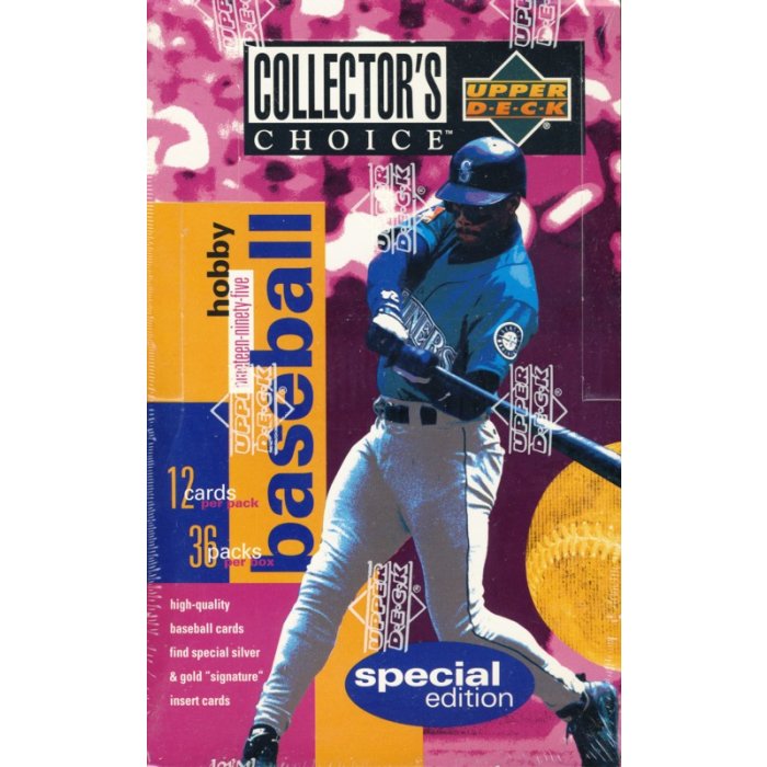 1995 Upper Deck Collector's Choice Special Edition - [Base] #58