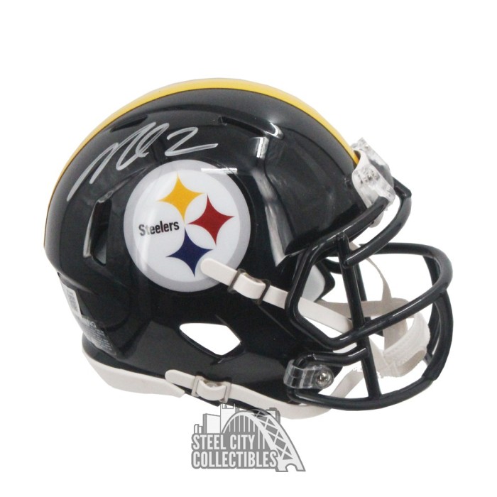 Pittsburgh Steelers Color Rush Eclipse Speed Mini Helmet