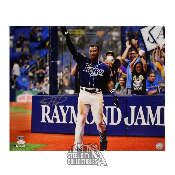 Wander Franco Autographed Tampa Bay Rays (Spotlight) Framed 16x20 Phot –  Palm Beach Autographs LLC