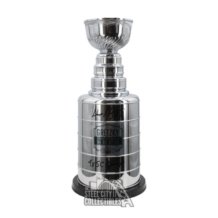 Edmonton Oilers Mini Stanley Cup Replica Trophy