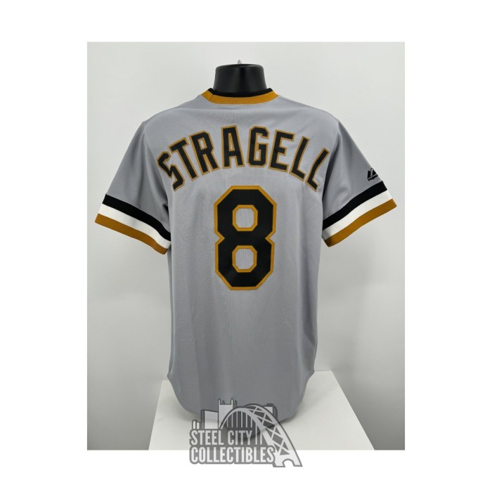 New XL Set Pittsburgh Pirates deals Cooperstown Collection Willie Stargell Jersey/Hat