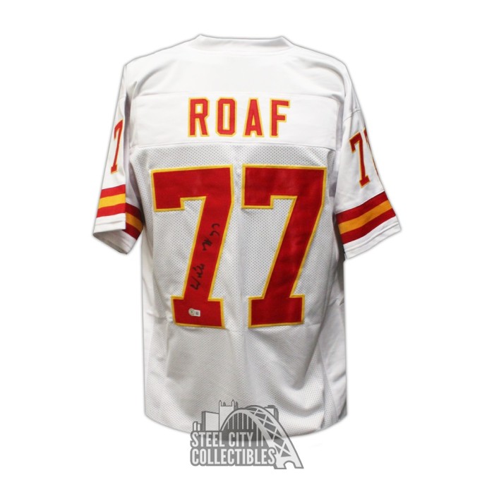 Willie Roaf Signed Jersey BAS Beckett Kansas City Chiefs Autographed