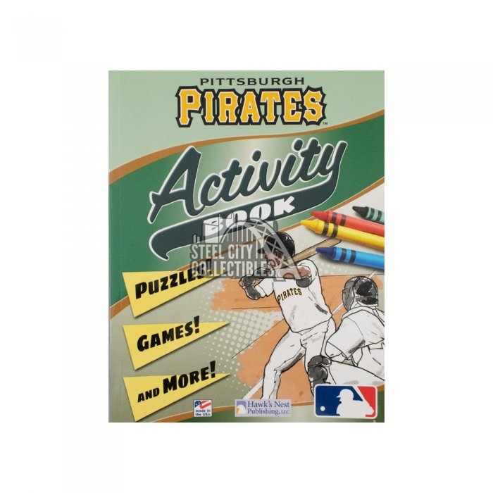 Pittsburgh Pirates coloring pages, word searches and more.