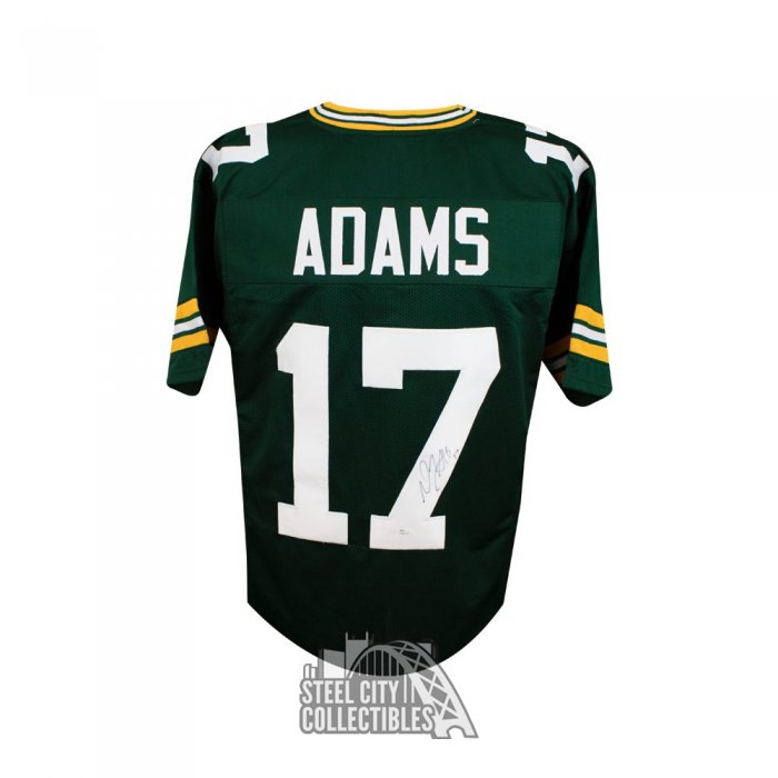 Devante Adams Signed Green Bay Packers Custom Jersey Autographed JSA C –  Zobie Productions