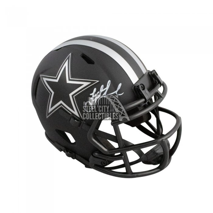 Troy Aikman HOF 06 Autographed Dallas Cowboys AMP Replica Full-Size  Football Helmet - BAS COA