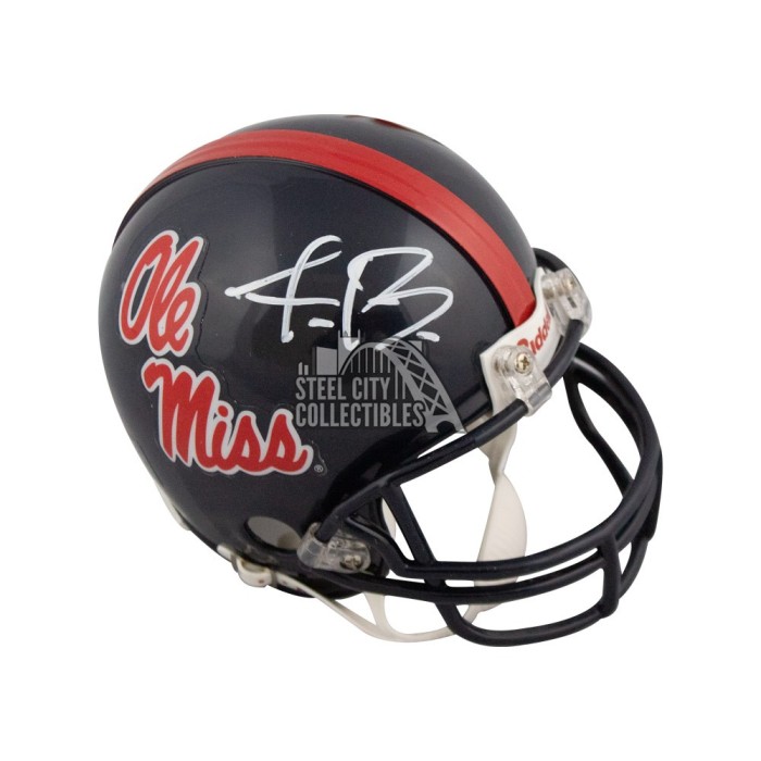 A.J. Brown Signed Tennessee Titans Mini Helmet (JSA COA) Ole Miss Wide –