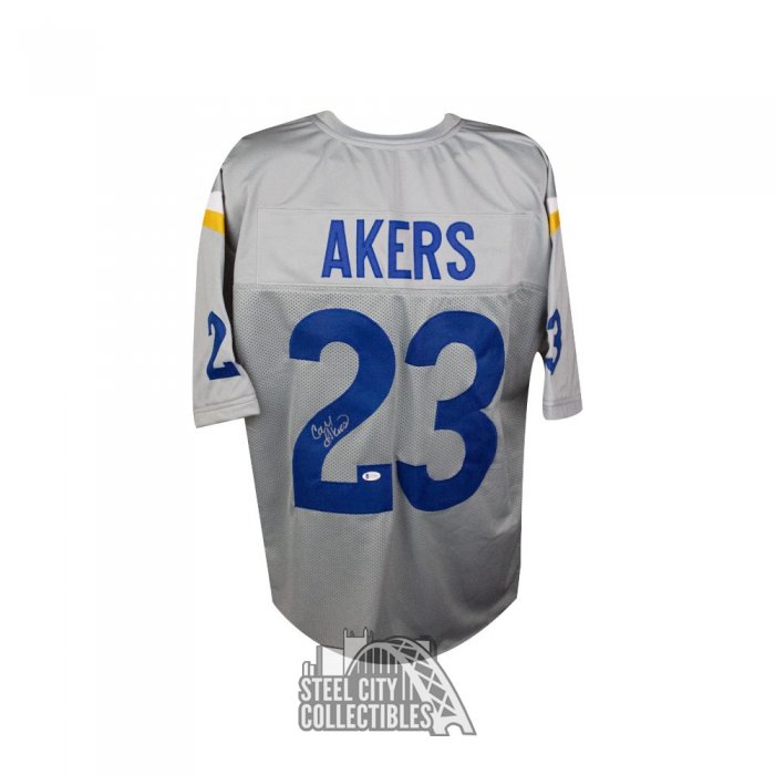 Cam Akers Signed Jersey (Beckett COA)