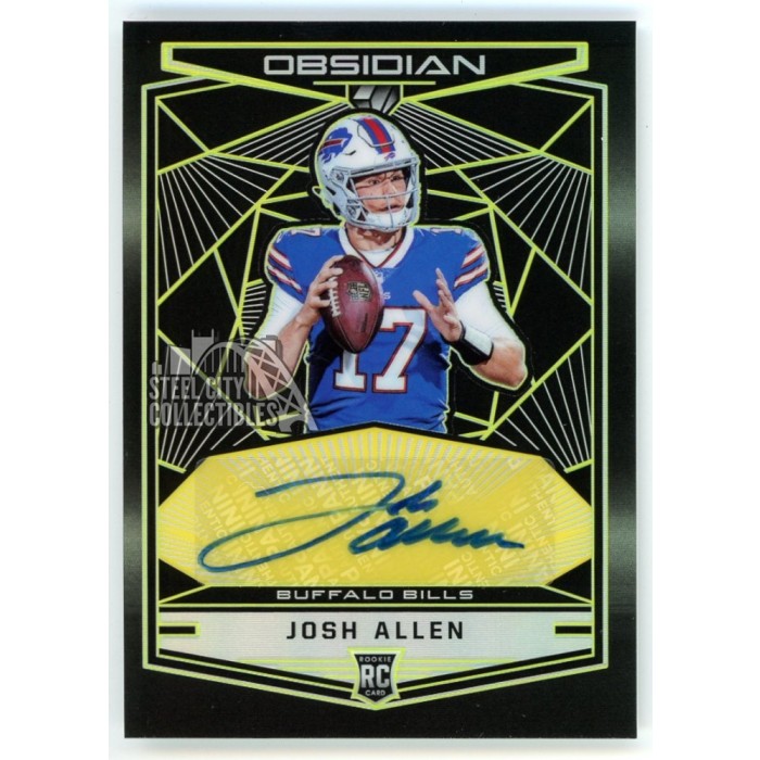 Josh Allen Memorabilia, Josh Allen Collectibles, Verified Signed