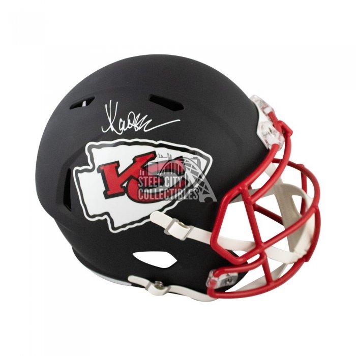 Marcus Allen Kansas City Chiefs Signed Mini Helmet – All In Autographs