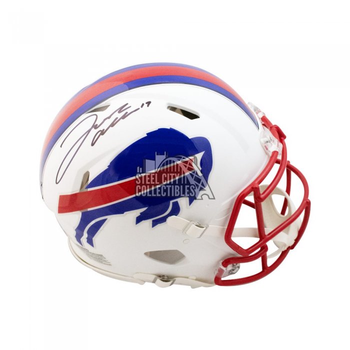 Autographed Buffalo Bills Quarterbacks: Josh Allen Tim 