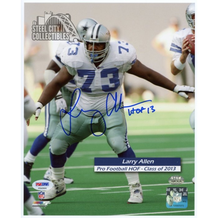 Larry Allen  PSA AutographFacts℠