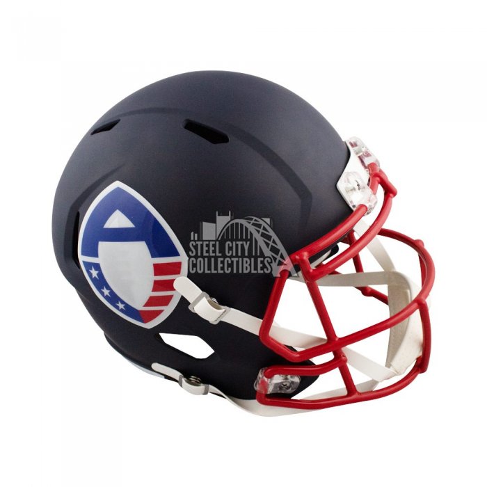 Alliance of American Football (AAF) Helmet Prototypes