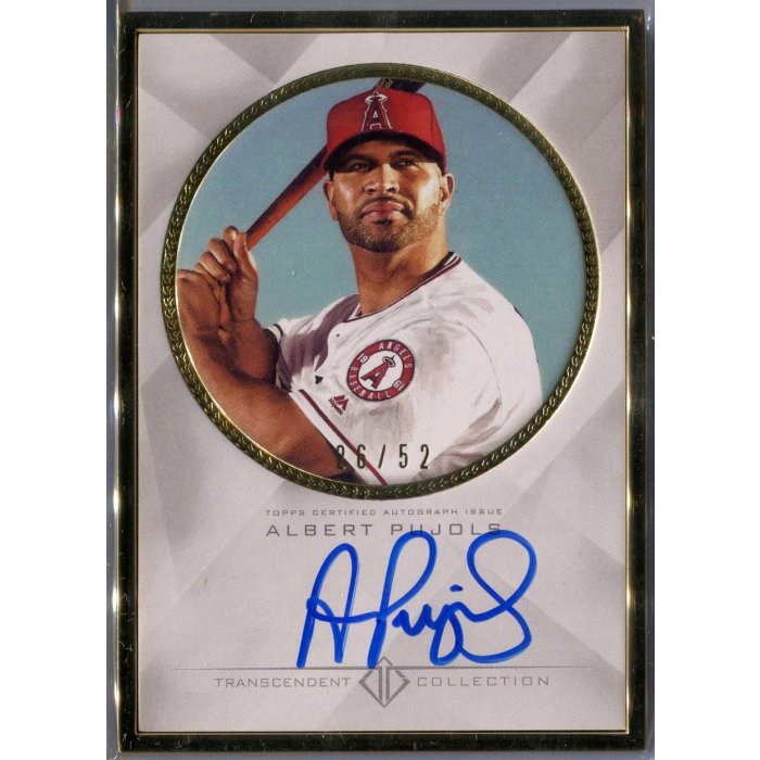 Albert Pujols Signed Baseball Autograph Auto JSA BB79460