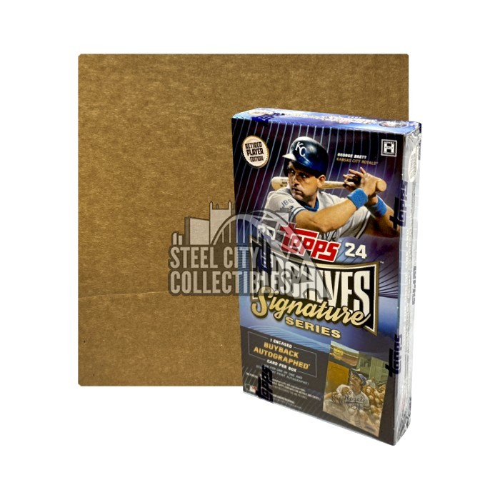 2024 Topps Archives Signature Series Retired Players Edition 