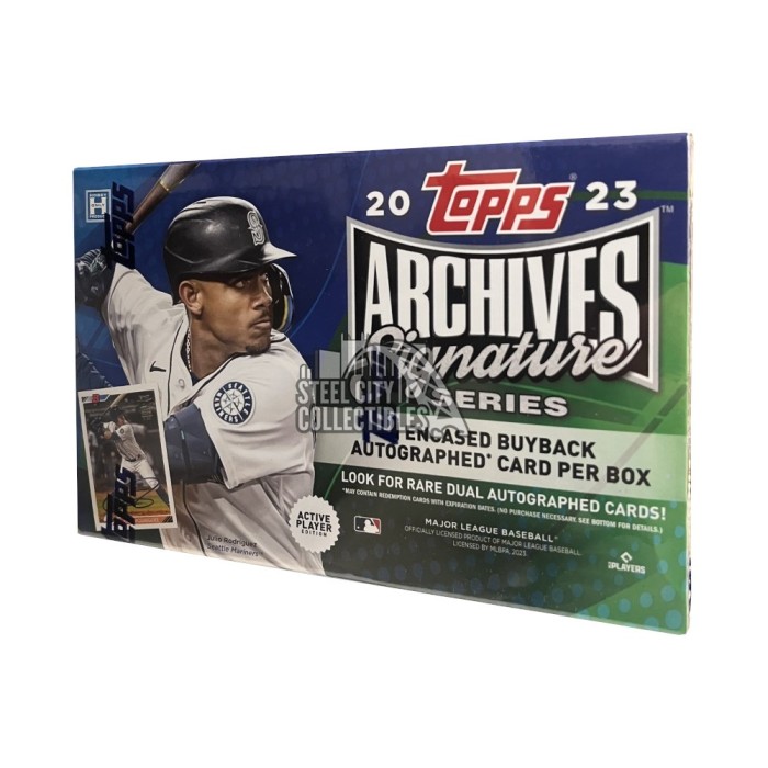 2023 Topps Archives Signature Series Active Players Edition