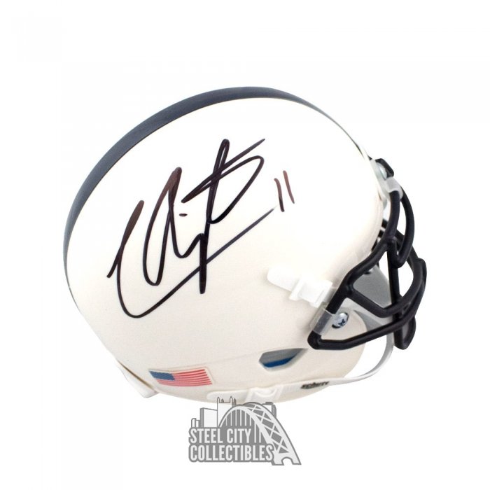 LaVar Arrington Signed Washington Redskins Mini Football Helmet