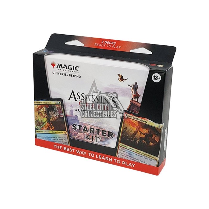 Magic the Gathering Assassin's Creed Starter Kit Box | Steel City ...