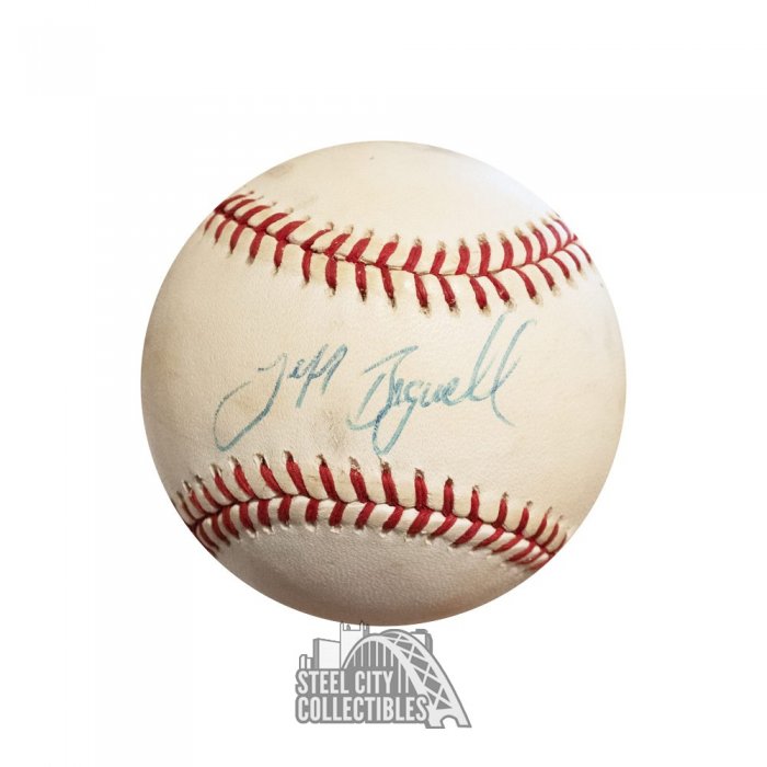 Jeff Bagwell Autographed Official Major League Baseball